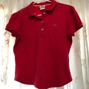 Lacoste size 42 polo shirt